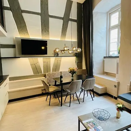 Design-Apartments Am Kaisersaal Erfurt Esterno foto