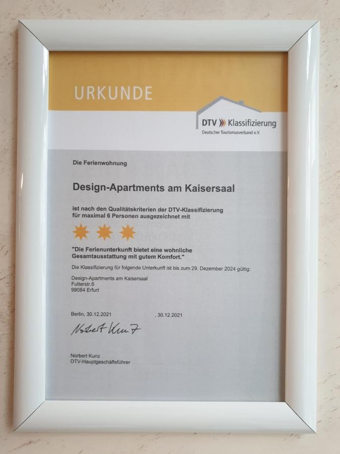 Design-apartments Am Kaisersaal Erfurt